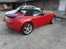 2007 Red Pontiac Solstice Base (1G2MB35B67Y) with an 2.4L L4 DOHC 16V engine, located at 1687 Business 35 S, New Braunfels, TX, 78130, (830) 625-7159, 29.655487, -98.051491 - Photo#2