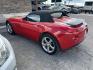 2007 Red Pontiac Solstice Base (1G2MB35B67Y) with an 2.4L L4 DOHC 16V engine, located at 1687 Business 35 S, New Braunfels, TX, 78130, (830) 625-7159, 29.655487, -98.051491 - Photo#1