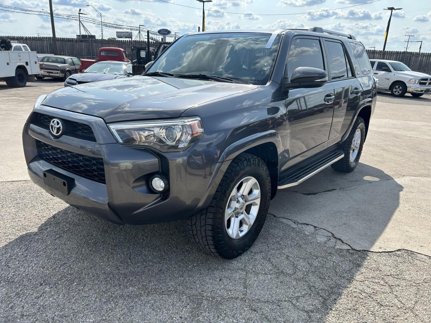 2019 Grey Toyota 4Runner Limited 2WD V6 (JTEZU5JR1K5) with an 4.0L V6 DOHC 24V engine, 5A transmission, located at 1687 Business 35 S, New Braunfels, TX, 78130, (830) 625-7159, 29.655487, -98.051491 - Photo#0