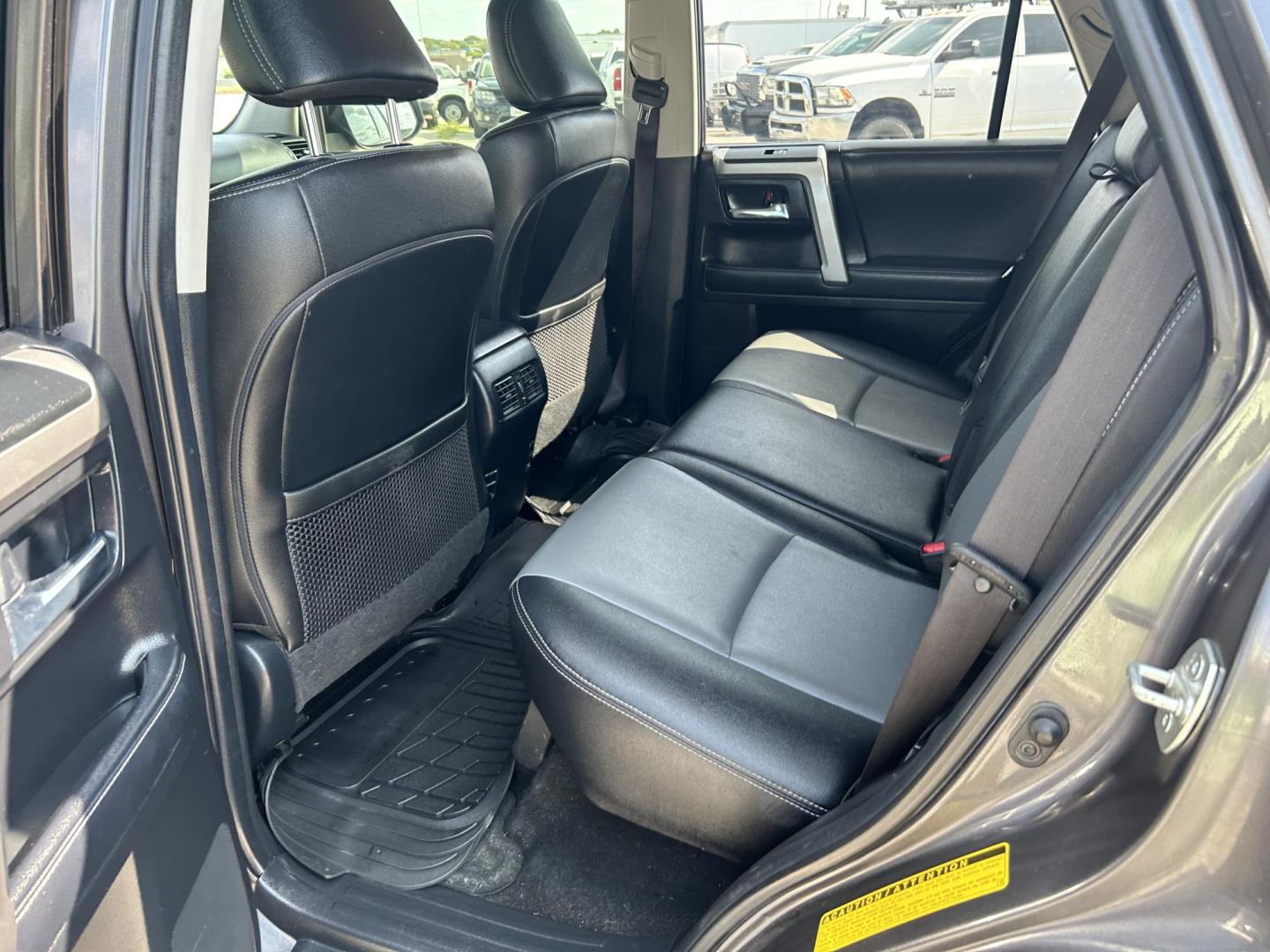 2019 Grey Toyota 4Runner Limited 2WD V6 (JTEZU5JR1K5) with an 4.0L V6 DOHC 24V engine, 5A transmission, located at 1687 Business 35 S, New Braunfels, TX, 78130, (830) 625-7159, 29.655487, -98.051491 - Photo#7