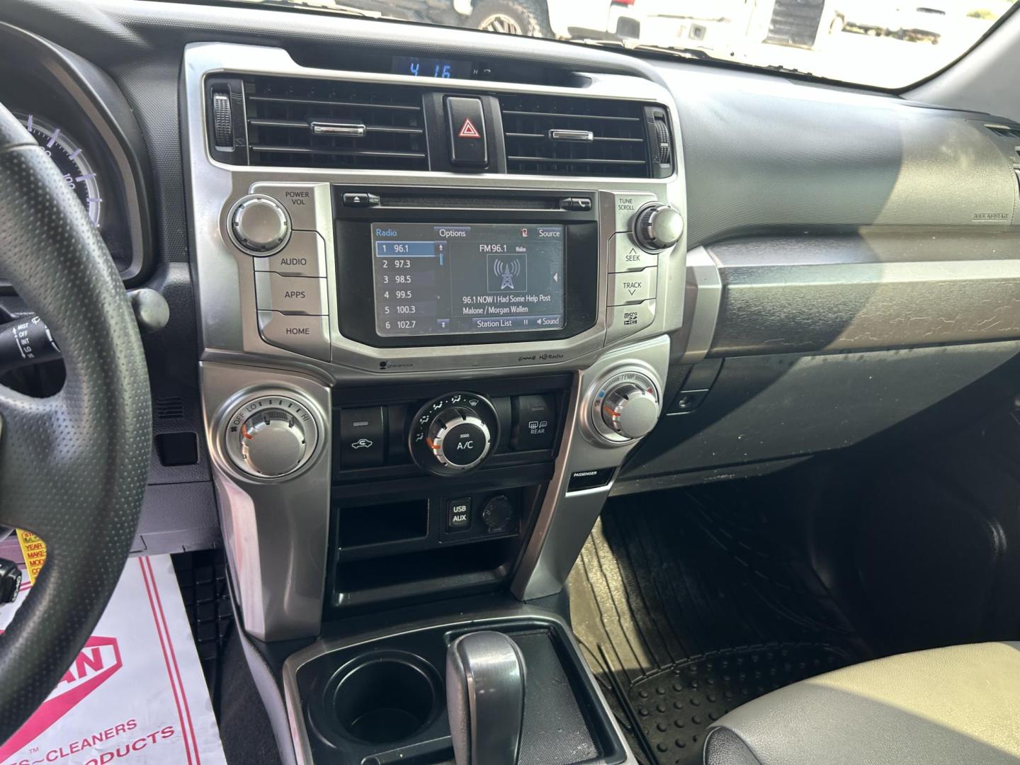 2019 Grey Toyota 4Runner Limited 2WD V6 (JTEZU5JR1K5) with an 4.0L V6 DOHC 24V engine, 5A transmission, located at 1687 Business 35 S, New Braunfels, TX, 78130, (830) 625-7159, 29.655487, -98.051491 - Photo#10