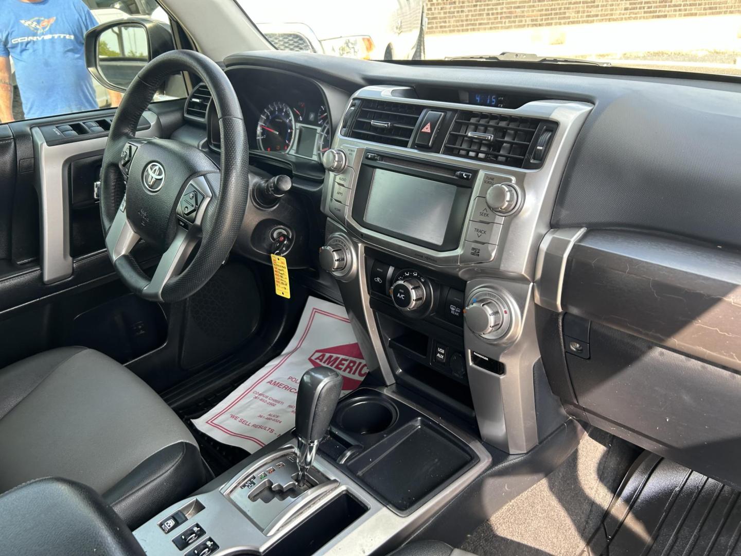 2019 Grey Toyota 4Runner Limited 2WD V6 (JTEZU5JR1K5) with an 4.0L V6 DOHC 24V engine, 5A transmission, located at 1687 Business 35 S, New Braunfels, TX, 78130, (830) 625-7159, 29.655487, -98.051491 - Photo#11