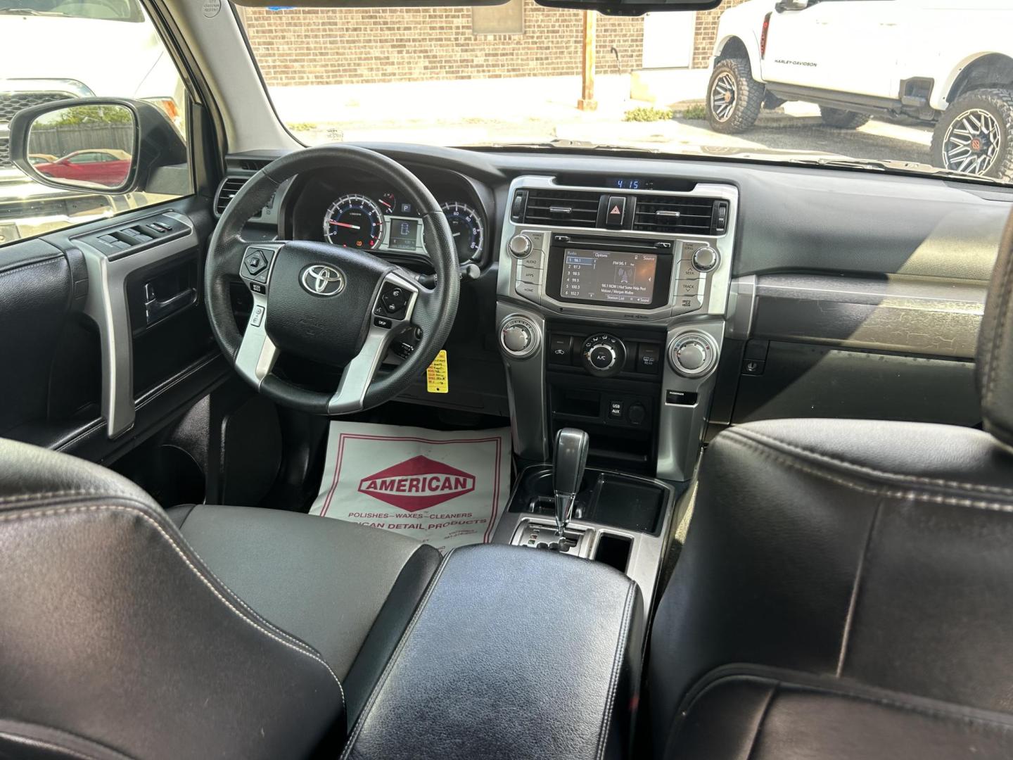 2019 Grey Toyota 4Runner Limited 2WD V6 (JTEZU5JR1K5) with an 4.0L V6 DOHC 24V engine, 5A transmission, located at 1687 Business 35 S, New Braunfels, TX, 78130, (830) 625-7159, 29.655487, -98.051491 - Photo#12