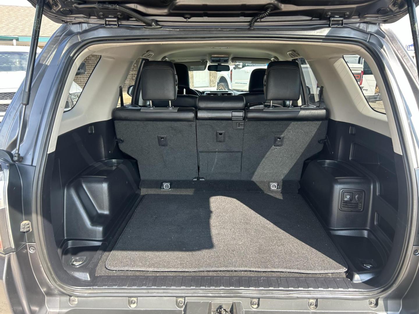 2019 Grey Toyota 4Runner Limited 2WD V6 (JTEZU5JR1K5) with an 4.0L V6 DOHC 24V engine, 5A transmission, located at 1687 Business 35 S, New Braunfels, TX, 78130, (830) 625-7159, 29.655487, -98.051491 - Photo#13