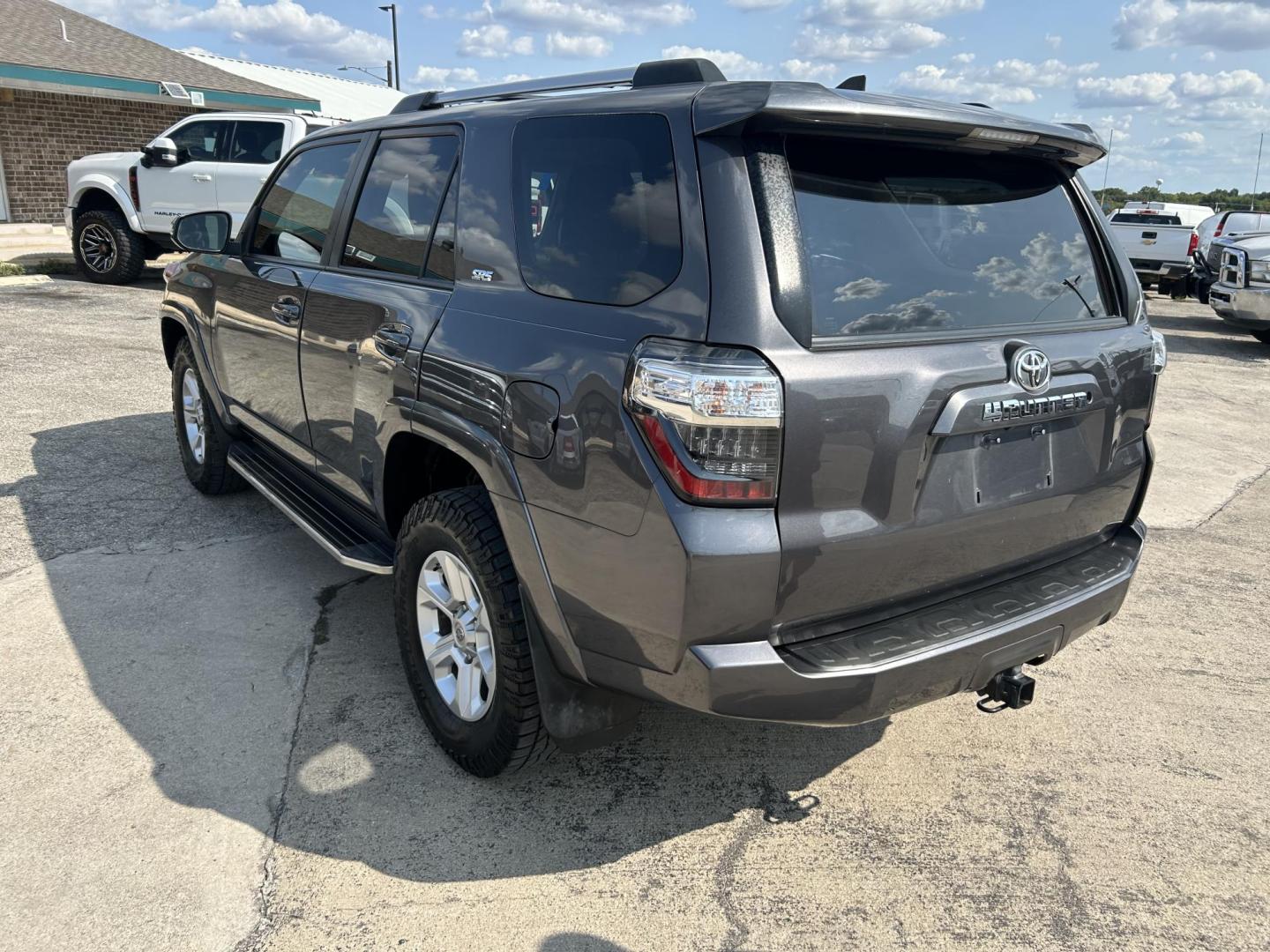 2019 Grey Toyota 4Runner Limited 2WD V6 (JTEZU5JR1K5) with an 4.0L V6 DOHC 24V engine, 5A transmission, located at 1687 Business 35 S, New Braunfels, TX, 78130, (830) 625-7159, 29.655487, -98.051491 - Photo#1