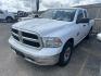 2020 White RAM 1500 Classic Tradesman Quad Cab 2WD (1C6RR6FG6LS) with an 3.6L V6 DOHC 24V FFV engine, 8A transmission, located at 1687 Business 35 S, New Braunfels, TX, 78130, (830) 625-7159, 29.655487, -98.051491 - Photo#0