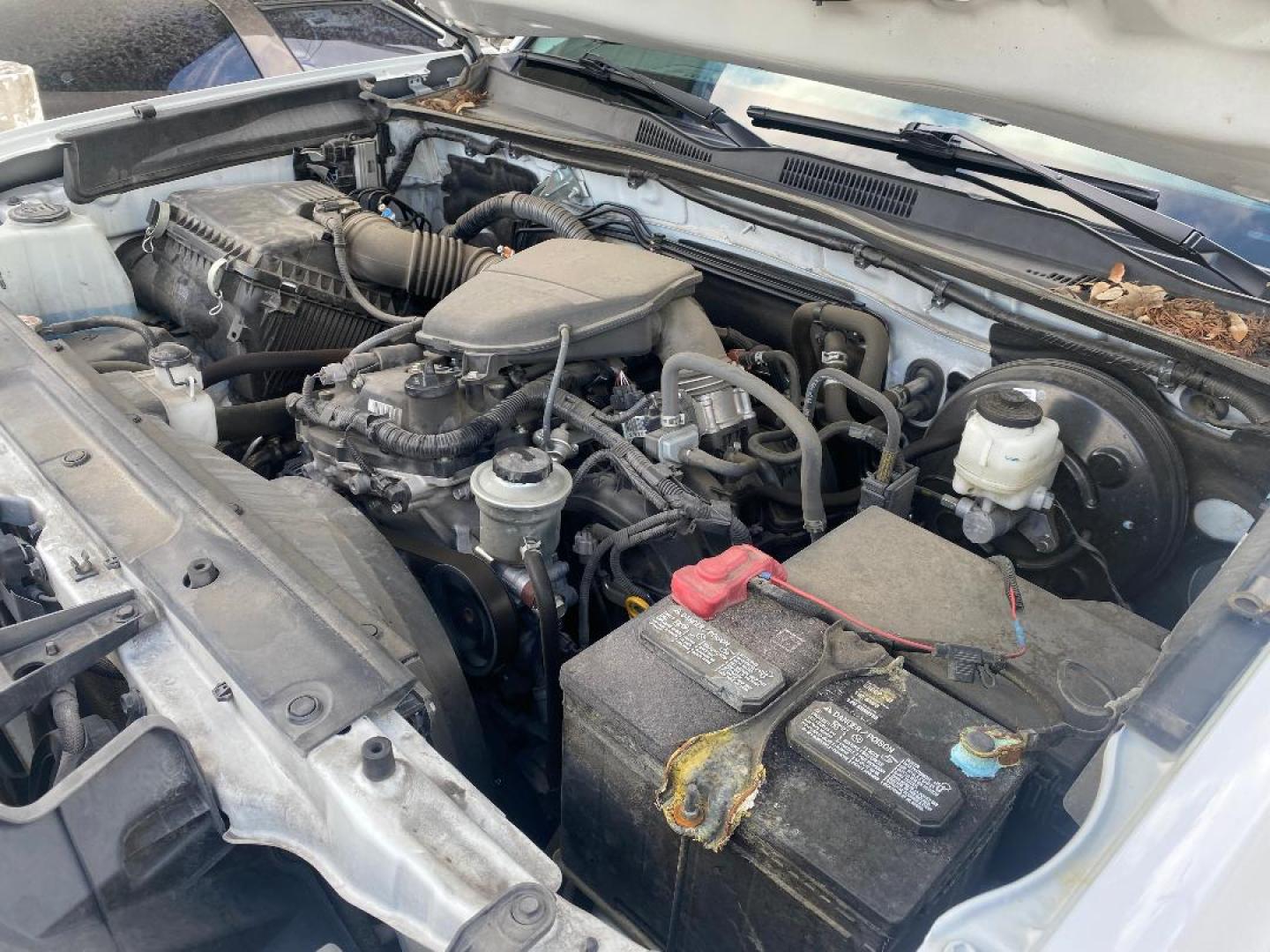 2022 White /Gray Toyota Tacoma SR5 Access Cab I4 6AT 2WD (3TYRX5GN6NT) with an 2.7L L4 DOHC 16V engine, 6A transmission, located at 1687 Business 35 S, New Braunfels, TX, 78130, (830) 625-7159, 29.655487, -98.051491 - Photo#15