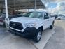 2022 White /Gray Toyota Tacoma SR5 Access Cab I4 6AT 2WD (3TYRX5GN6NT) with an 2.7L L4 DOHC 16V engine, 6A transmission, located at 1687 Business 35 S, New Braunfels, TX, 78130, (830) 625-7159, 29.655487, -98.051491 - Photo#0