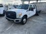 2012 White Ford F-350 SD XL Crew Cab Long Bed DRW 2WD (1FD8W3GT9CE) with an 6.7L V8 OHV 16V DIESEL engine, 6-Speed Automatic transmission, located at 1687 Business 35 S, New Braunfels, TX, 78130, (830) 625-7159, 29.655487, -98.051491 - Photo#0