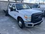 2012 White Ford F-350 SD XL Crew Cab Long Bed DRW 2WD (1FD8W3GT9CE) with an 6.7L V8 OHV 16V DIESEL engine, 6-Speed Automatic transmission, located at 1687 Business 35 S, New Braunfels, TX, 78130, (830) 625-7159, 29.655487, -98.051491 - Photo#1