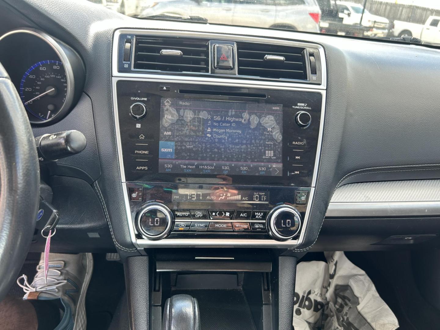 2019 Black Subaru Legacy 2.5i Premium (4S3BNAF69K3) with an 2.5L H4 SOHC 16V engine, CVT transmission, located at 1687 Business 35 S, New Braunfels, TX, 78130, (830) 625-7159, 29.655487, -98.051491 - Photo#11