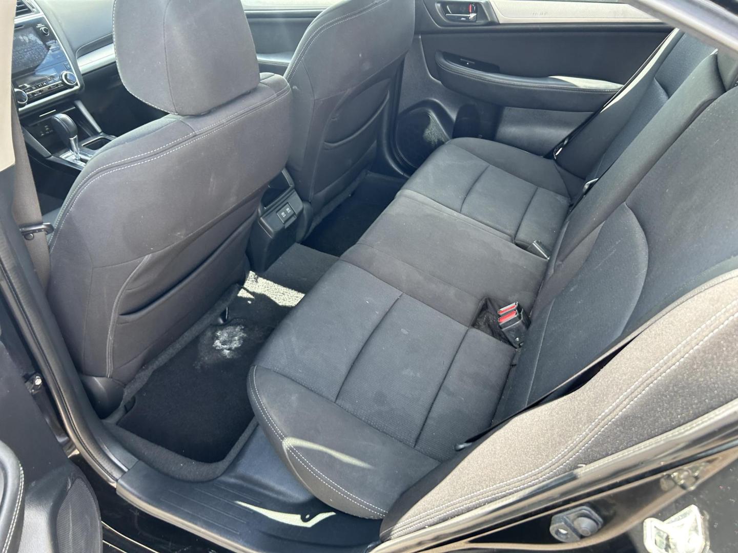 2019 Black Subaru Legacy 2.5i Premium (4S3BNAF69K3) with an 2.5L H4 SOHC 16V engine, CVT transmission, located at 1687 Business 35 S, New Braunfels, TX, 78130, (830) 625-7159, 29.655487, -98.051491 - Photo#8