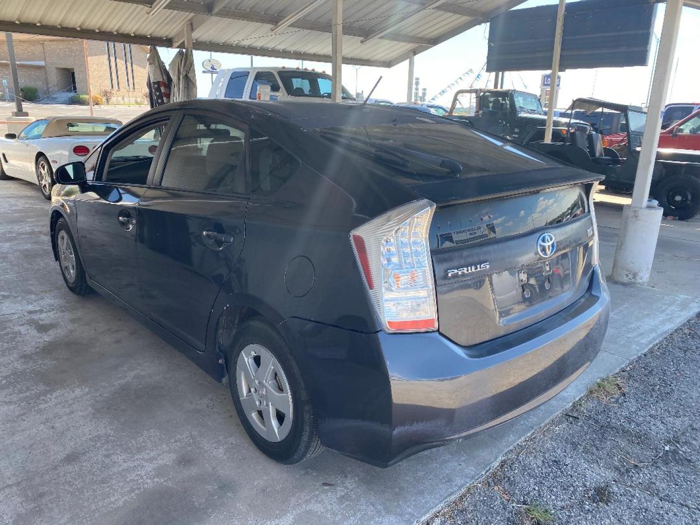 2010 Grey Toyota Prius Prius II (JTDKN3DU1A5) with an 1.8L L4 DOHC 16V engine, Continuously Variable Transmisson transmission, located at 1687 Business 35 S, New Braunfels, TX, 78130, (830) 625-7159, 29.655487, -98.051491 - Photo#1