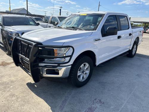 2018 Ford F-150 XL SuperCrew 5.5-ft. 2WD