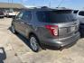 2014 Grey Ford Explorer XLT FWD (1FM5K7D85EG) with an 3.5L V6 DOHC 24V engine, 6-Speed Automatic transmission, located at 1687 Business 35 S, New Braunfels, TX, 78130, (830) 625-7159, 29.655487, -98.051491 - Photo#4