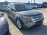 2014 Grey Ford Explorer XLT FWD (1FM5K7D85EG) with an 3.5L V6 DOHC 24V engine, 6-Speed Automatic transmission, located at 1687 Business 35 S, New Braunfels, TX, 78130, (830) 625-7159, 29.655487, -98.051491 - Photo#1