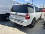 2017 White Ford Expedition XLT 2WD (1FMJU1HTXHE) with an 3.5L V6 DOHC 24V FFV engine, 6A transmission, located at 1687 Business 35 S, New Braunfels, TX, 78130, (830) 625-7159, 29.655487, -98.051491 - Photo#2