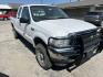 2003 White Ford F-250 SD Lariat SuperCab 4WD (1FTNX21PX3E) with an 6.0L V8 OHV 32V TURBO DIESEL engine, located at 1687 Business 35 S, New Braunfels, TX, 78130, (830) 625-7159, 29.655487, -98.051491 - Photo#4