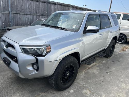 2018 Toyota 4Runner Trail 4WD