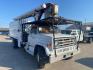 1986 White /Tan GMC C7D042 BUCKET TRUCK - (1GDG7D1B6GV) with an 6.0L V8 GAS engine, Standard transmission, located at 1687 Business 35 S, New Braunfels, TX, 78130, (830) 625-7159, 29.655487, -98.051491 - Photo#2