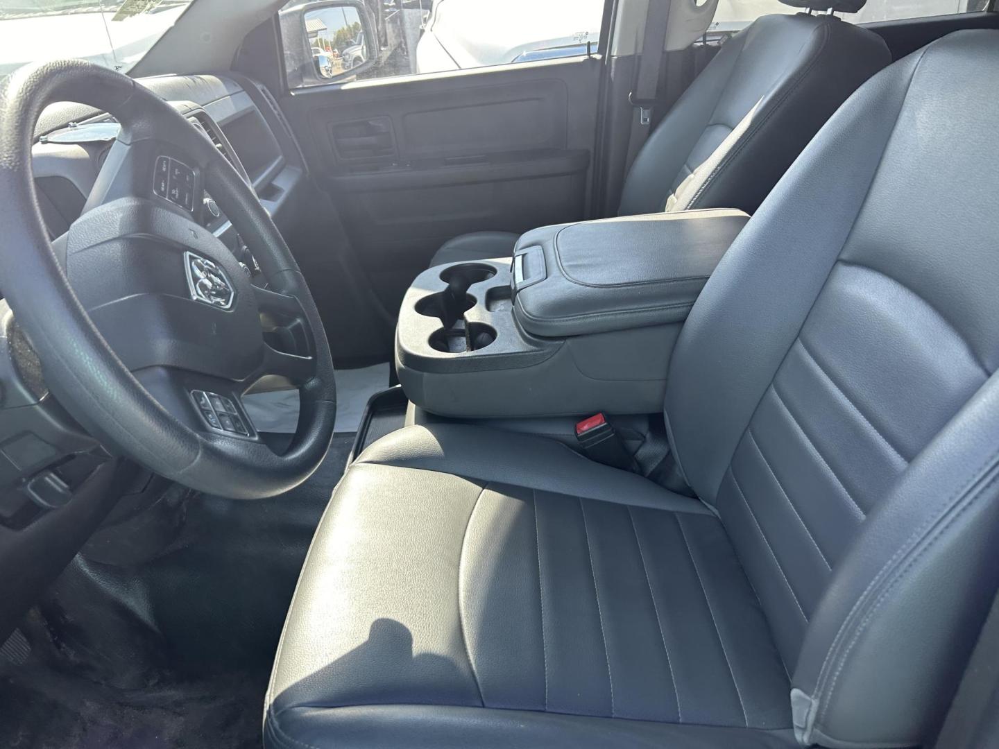 2020 White RAM 1500 Classic Tradesman Crew Cab SWB 2WD (3C6RR6KT1LG) with an 5.7L V8 OHV 16V engine, 8A transmission, located at 1687 Business 35 S, New Braunfels, TX, 78130, (830) 625-7159, 29.655487, -98.051491 - Photo#12