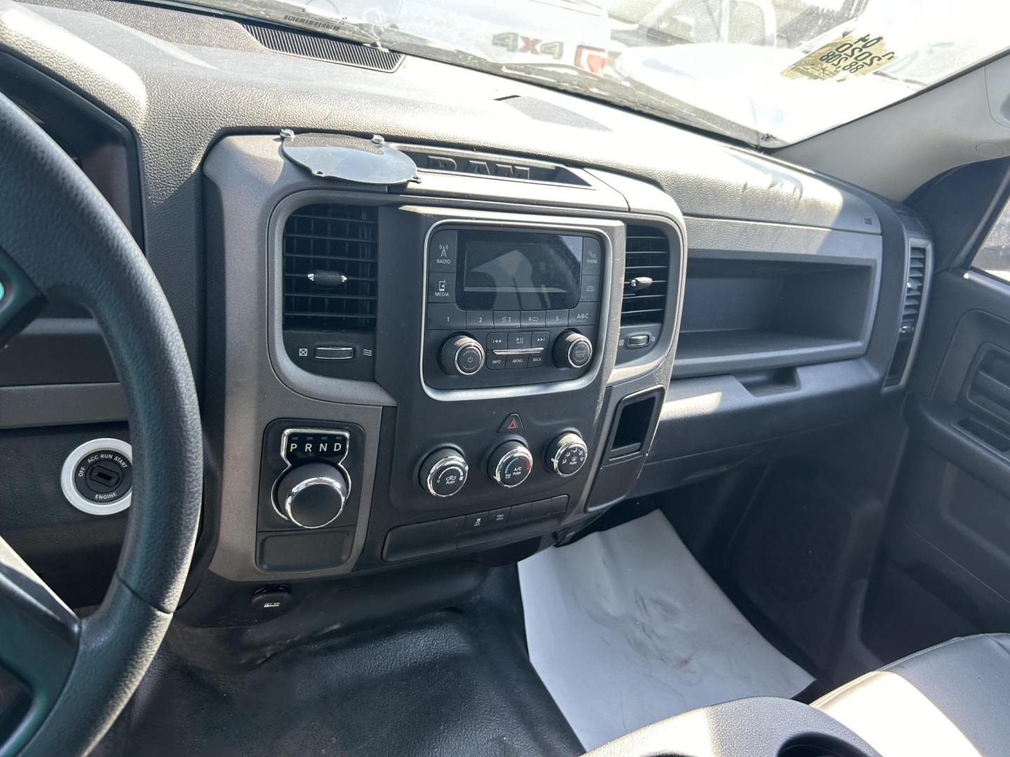 2020 White RAM 1500 Classic Tradesman Crew Cab SWB 2WD (3C6RR6KT1LG) with an 5.7L V8 OHV 16V engine, 8A transmission, located at 1687 Business 35 S, New Braunfels, TX, 78130, (830) 625-7159, 29.655487, -98.051491 - Photo#14