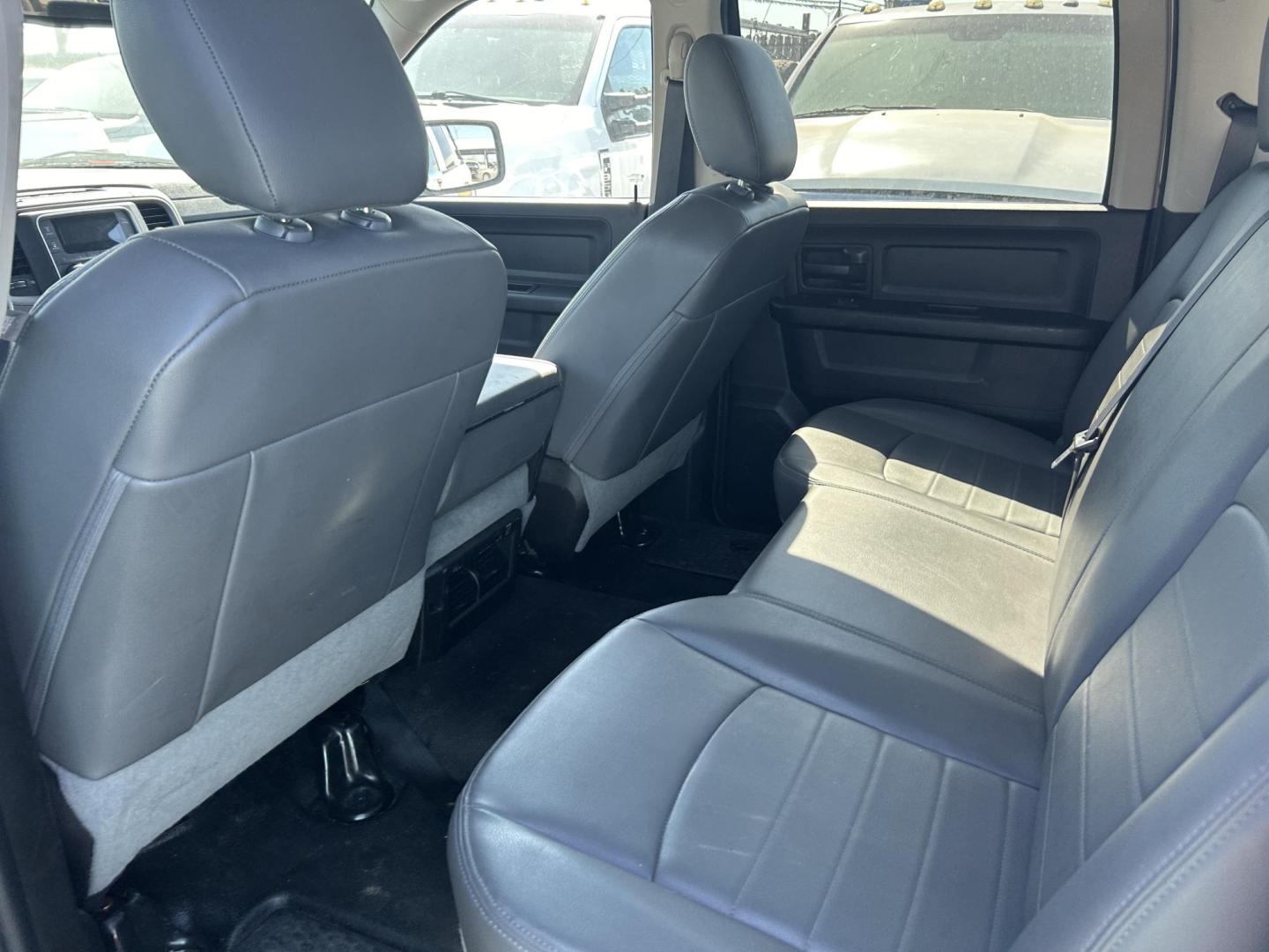 2020 White RAM 1500 Classic Tradesman Crew Cab SWB 2WD (3C6RR6KT1LG) with an 5.7L V8 OHV 16V engine, 8A transmission, located at 1687 Business 35 S, New Braunfels, TX, 78130, (830) 625-7159, 29.655487, -98.051491 - Photo#9