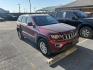 2018 Red Jeep Grand Cherokee Laredo 2WD (1C4RJEAG6JC) with an 3.6L V6 DOHC 24V engine, 8A transmission, located at 1687 Business 35 S, New Braunfels, TX, 78130, (830) 625-7159, 29.655487, -98.051491 - Photo#1