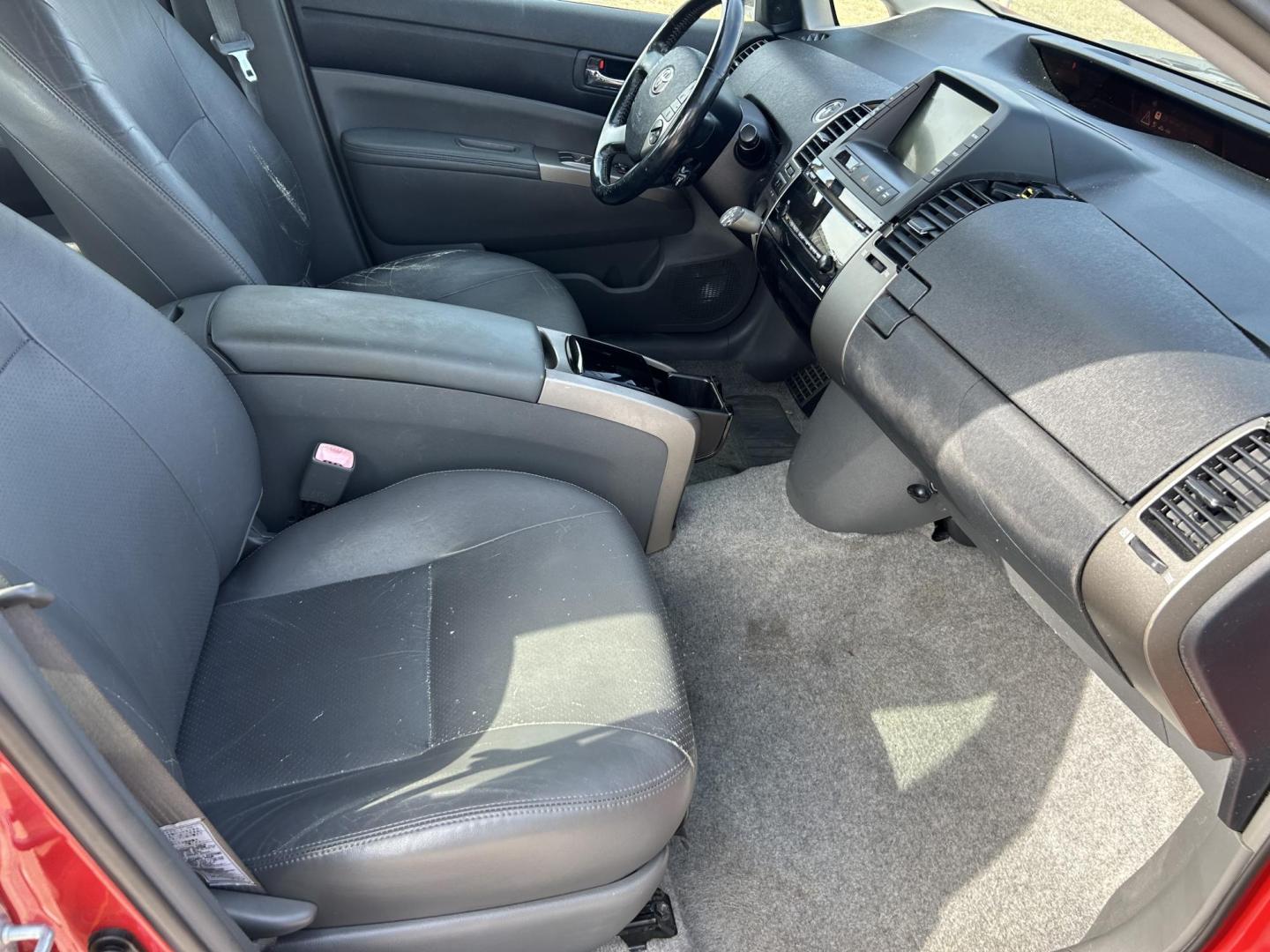 2007 Red Toyota Prius 4-Door Liftback (JTDKB20UX73) with an 1.5L L4 DOHC 16V HYBRID engine, Automatic CVT Overdrive transmission, located at 1687 Business 35 S, New Braunfels, TX, 78130, (830) 625-7159, 29.655487, -98.051491 - Photo#1