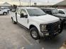 2019 White Ford F-350 SD XL SuperCab 4WD (1FD7X3B62KE) with an 6.2L V8 OHV 16V engine, 6A transmission, located at 1687 Business 35 S, New Braunfels, TX, 78130, (830) 625-7159, 29.655487, -98.051491 - Photo#1