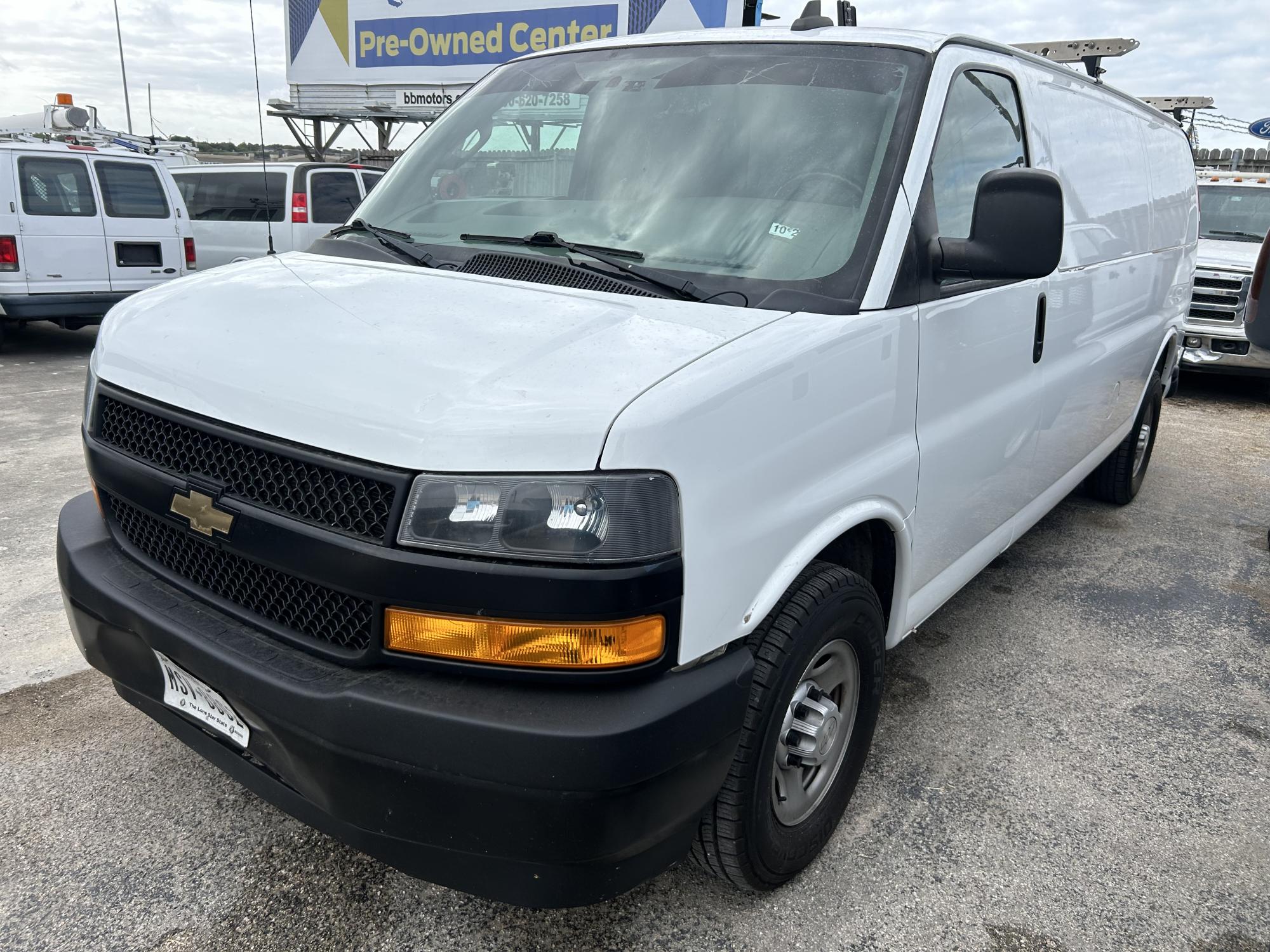 photo of 2018 Chevrolet Express 2500 Cargo Extended