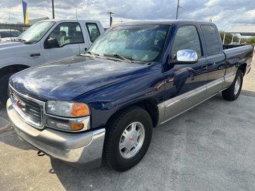 2001 GMC Sierra 1500 SL Ext. Cab Long Bed 2WD