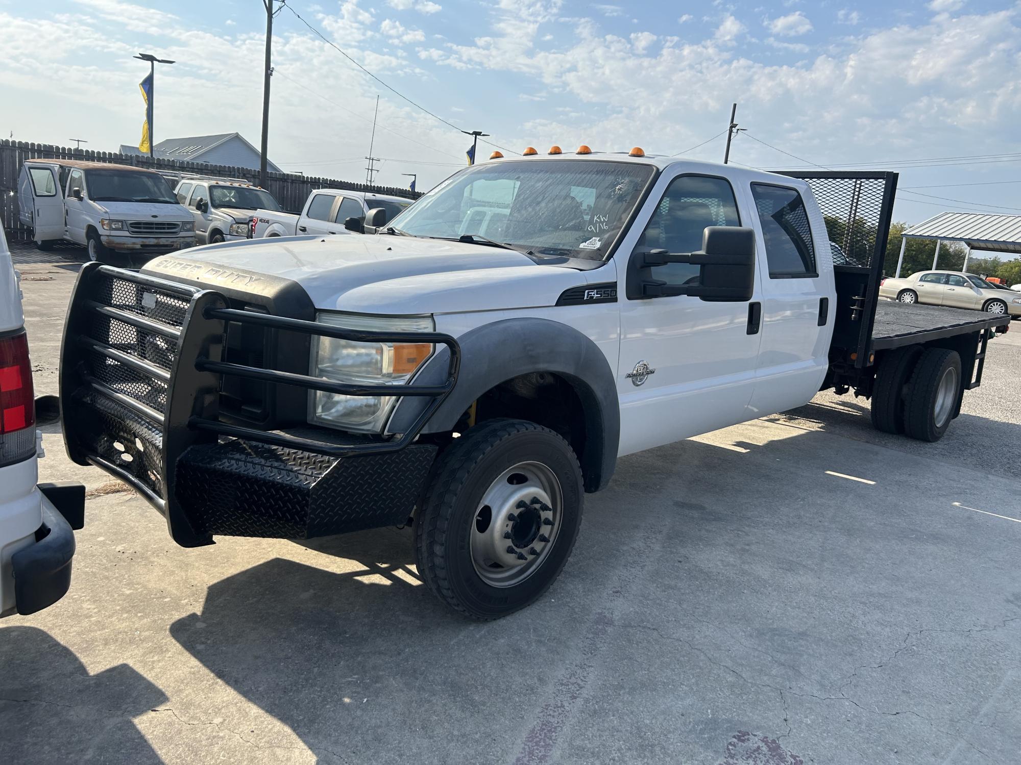 photo of 2011 Ford F-550 Crew Cab DRW 2WD