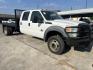 2011 White Ford F-550 Crew Cab DRW 2WD (1FD0W5GT4BE) with an 6.7L V8 OHV 16V DIESEL engine, located at 1687 Business 35 S, New Braunfels, TX, 78130, (830) 625-7159, 29.655487, -98.051491 - Photo#4