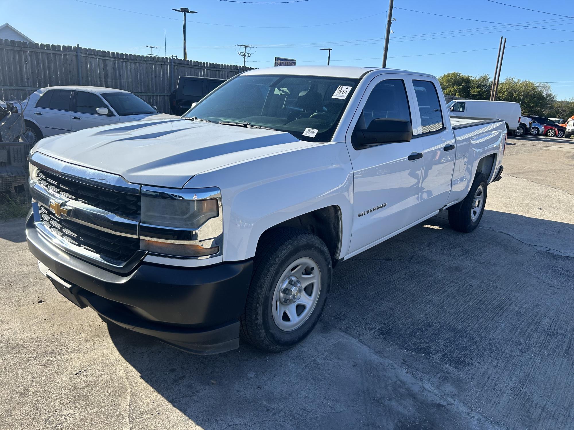 photo of 2016 Chevrolet Silverado 1500 Work Truck Double Cab 2WD