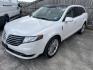 2018 White Lincoln MKT Reserve (2LMHJ5AT6JB) with an 3.5L V6 DOHC 24V TURBO engine, 6A transmission, located at 1687 Business 35 S, New Braunfels, TX, 78130, (830) 625-7159, 29.655487, -98.051491 - Photo#0