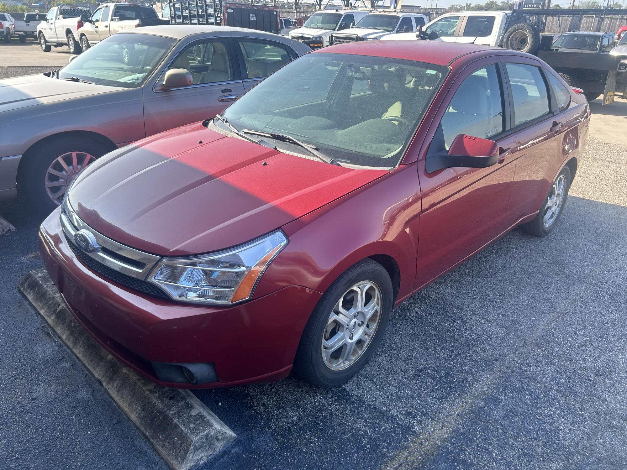 photo of 2009 Ford Focus SES Sedan