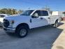 2022 White Ford F-250 SD XL Crew Cab 4WD (1FT7W2B6XNE) with an 6.2L V8 OHV 16V engine, 6A transmission, located at 1687 Business 35 S, New Braunfels, TX, 78130, (830) 625-7159, 29.655487, -98.051491 - Photo#0