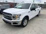 2018 White Ford F-150 XLT SuperCrew 5.5-ft. 2WD (1FTEW1CB0JK) with an 3.3L V6 DOHC 24V engine, 6A transmission, located at 1687 Business 35 S, New Braunfels, TX, 78130, (830) 625-7159, 29.655487, -98.051491 - Photo#0